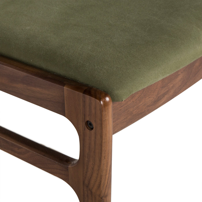 Fred Side Chair - Green Canvas
