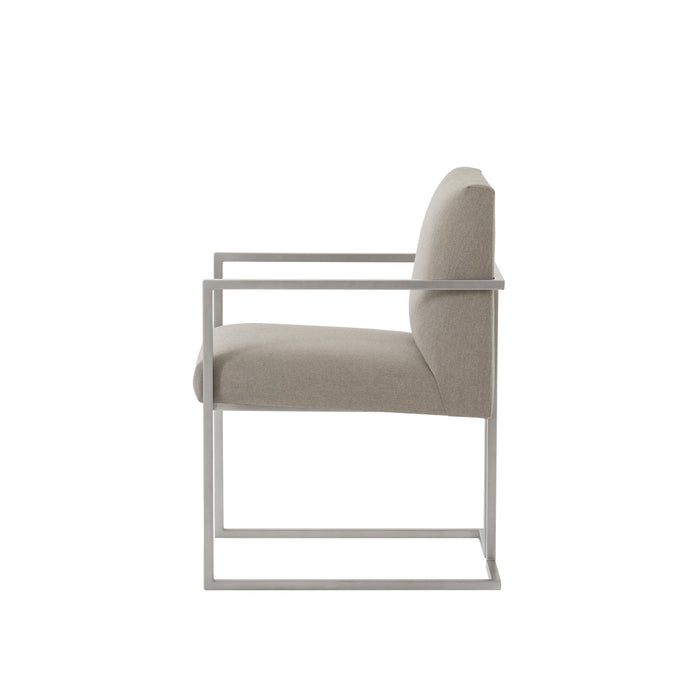 Paxton Dining Arm Chair - Macy Shadow