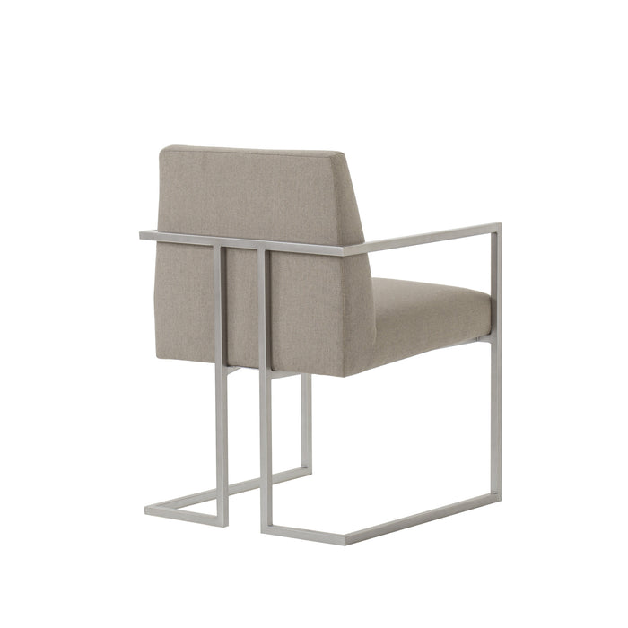 Paxton Dining Arm Chair - Macy Shadow